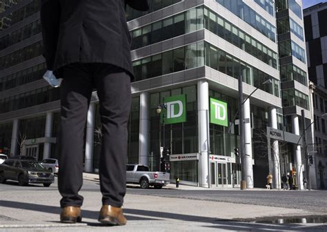td bank earnings report.